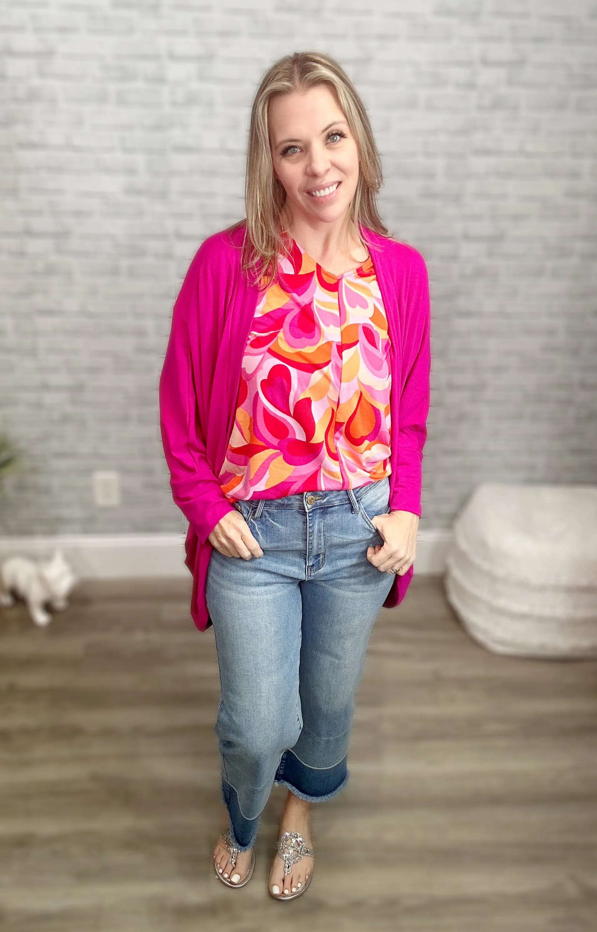 3 Colors - Beautifully Basic Cocoon Cardigan