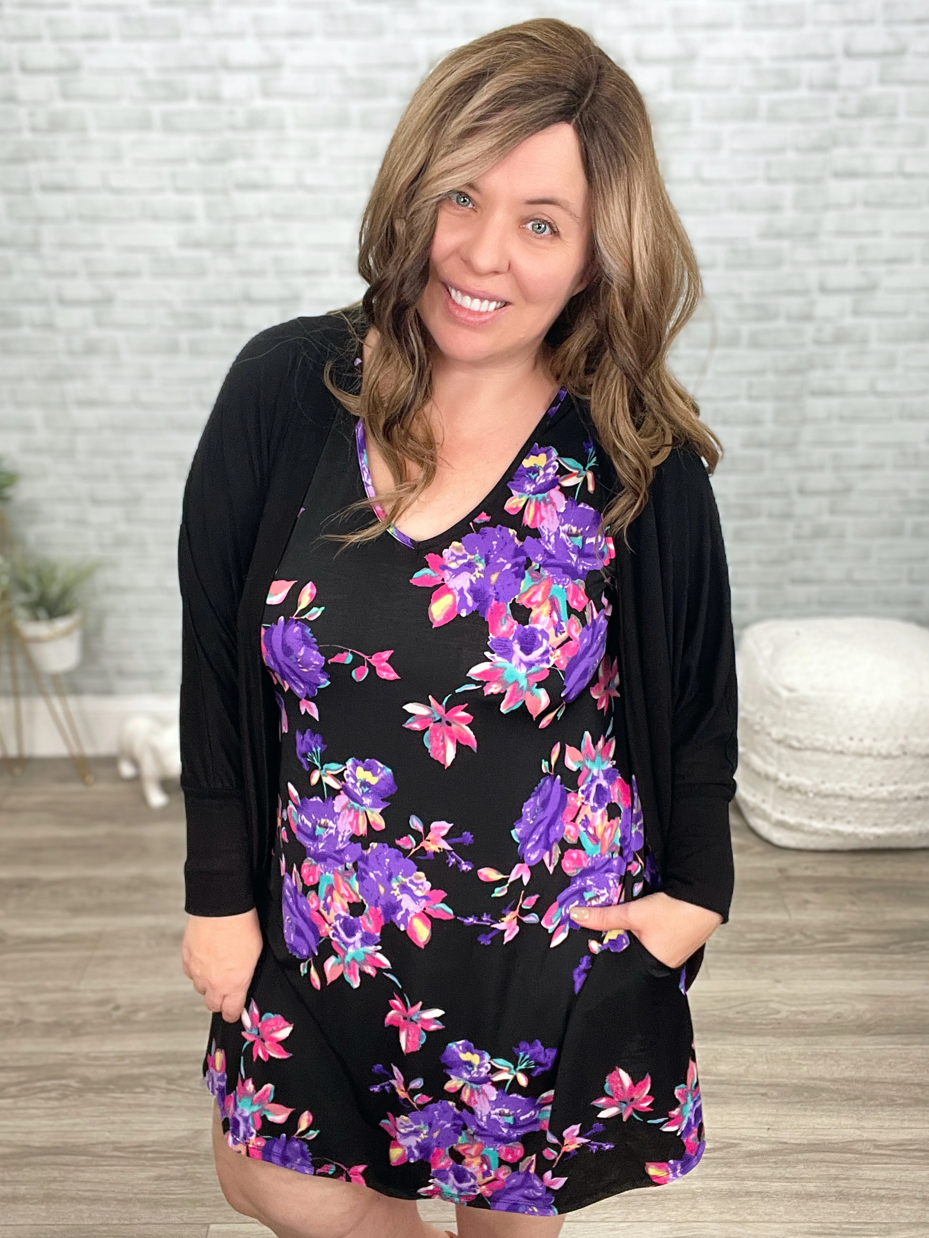 3 Colors - Beautifully Basic Cocoon Cardigan