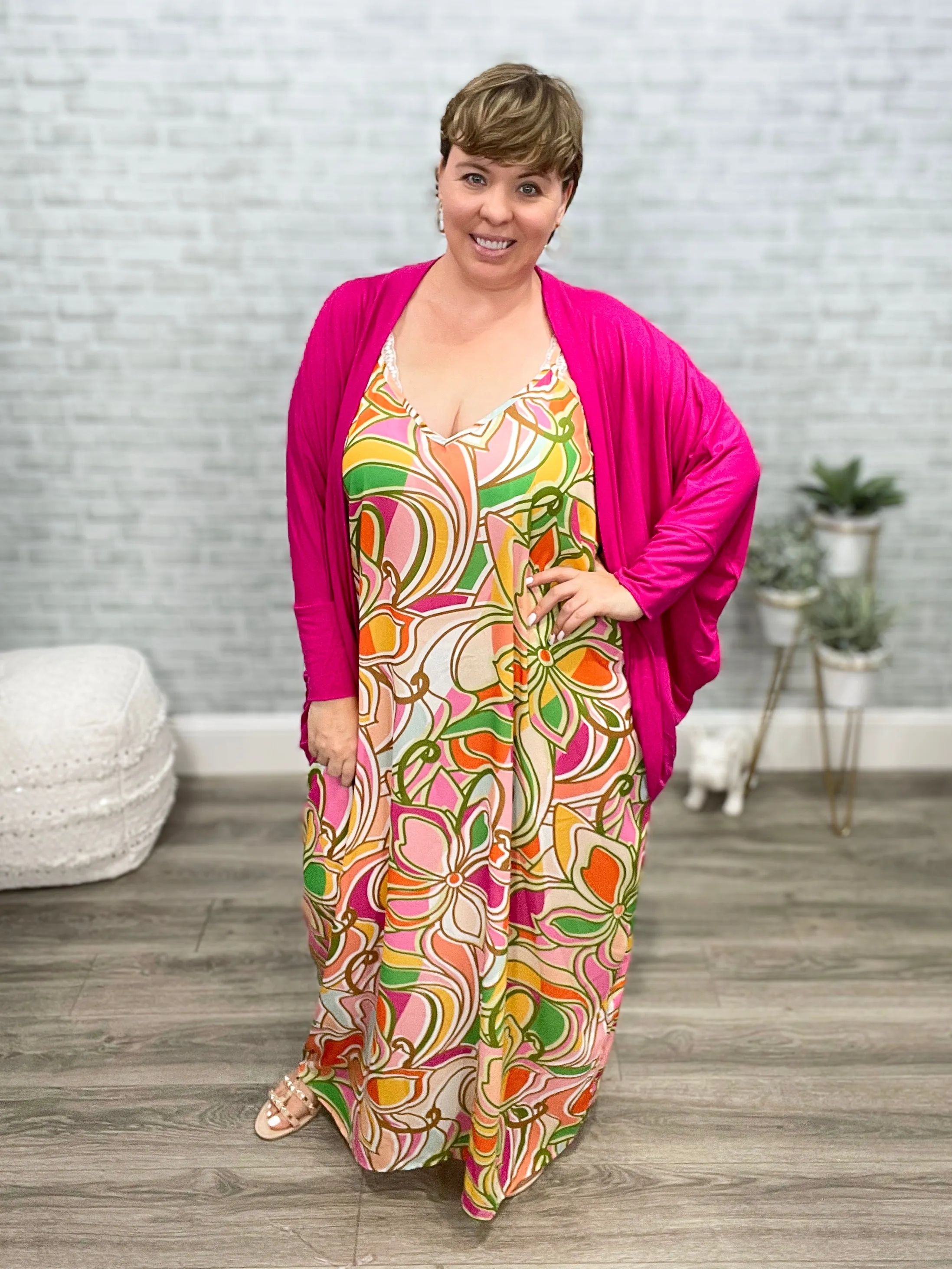 3 Colors - Beautifully Basic Cocoon Cardigan
