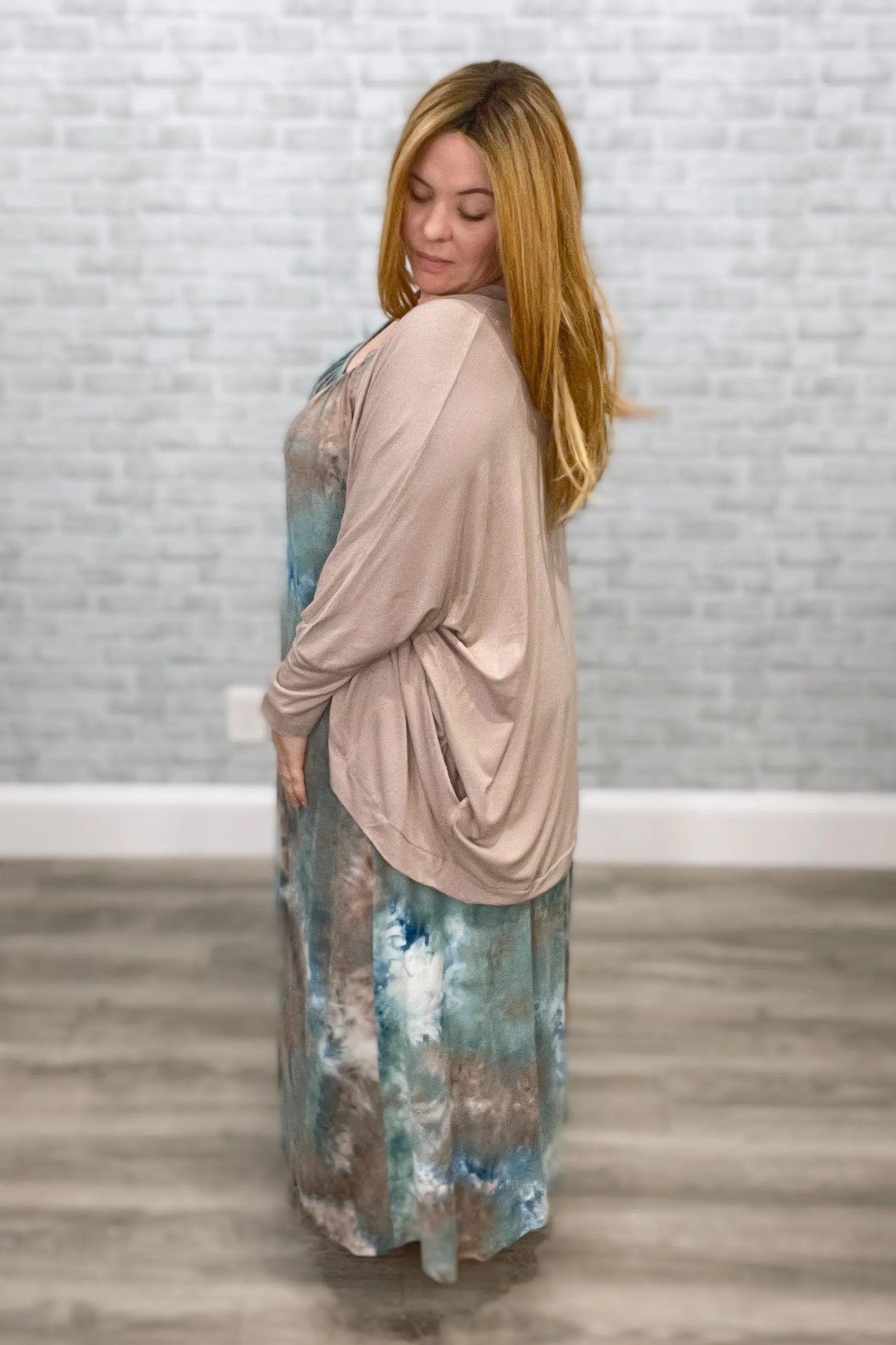 3 Colors - Beautifully Basic Cocoon Cardigan