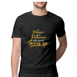 A Winner Is A Dreamer T-Shirt