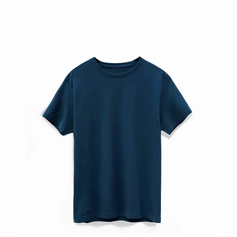 American Grown Supima® Cotton T-Shirt - Navy