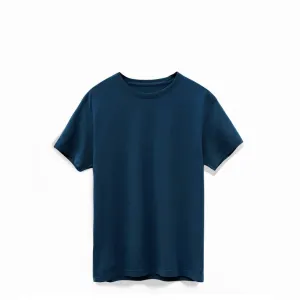 American Grown Supima® Cotton T-Shirt - Navy