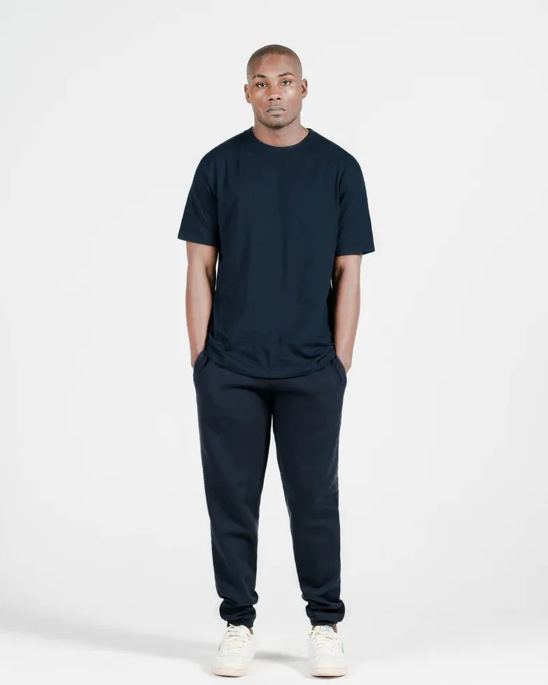 American Grown Supima® Cotton T-Shirt - Navy