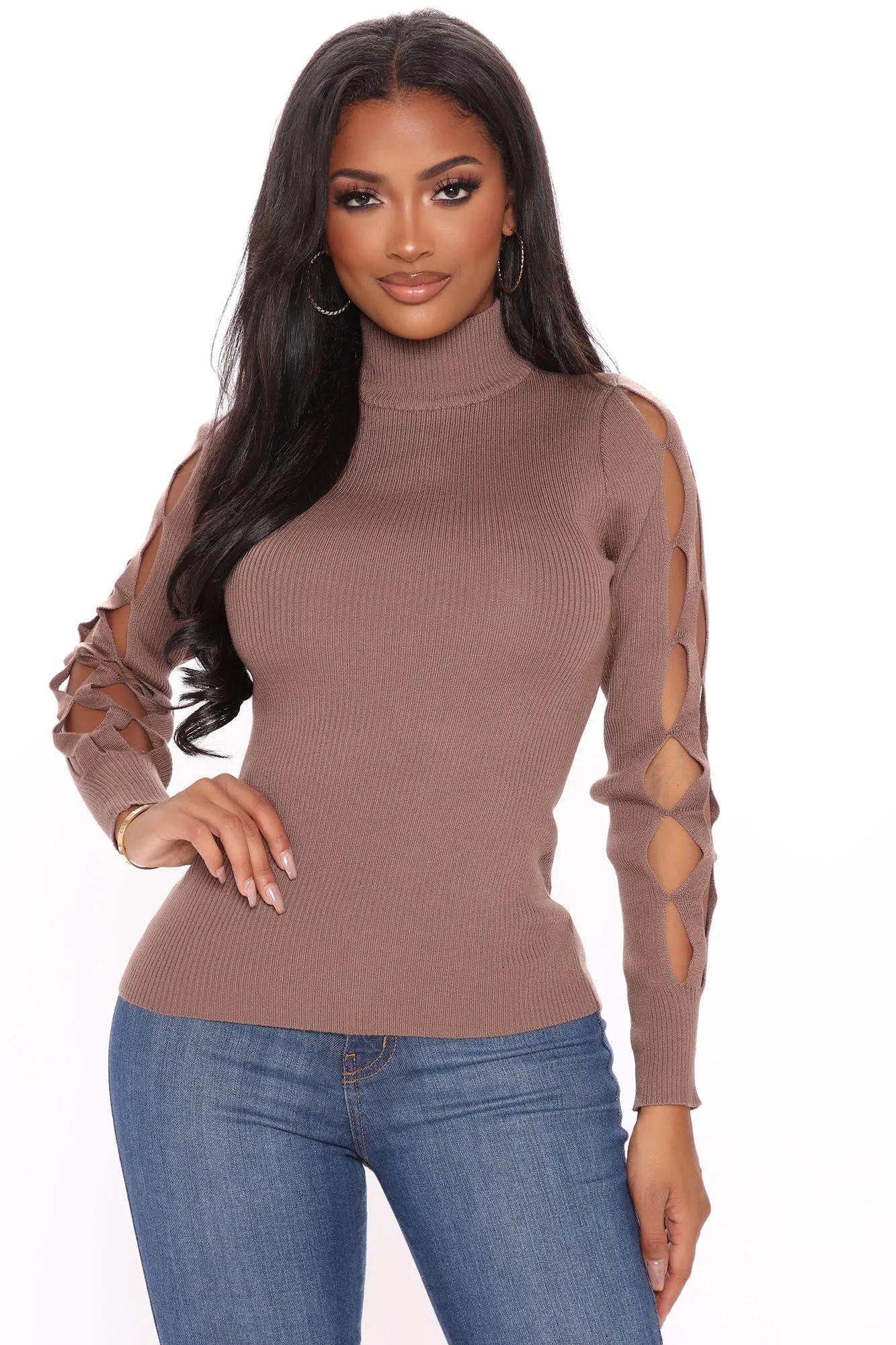 Amina Sweater - Mocha