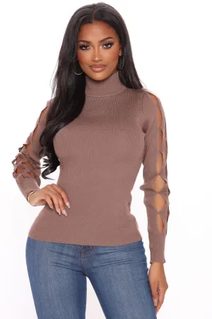 Amina Sweater - Mocha