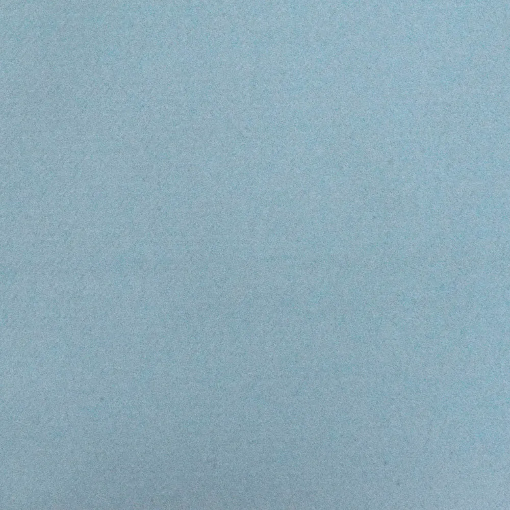 Angelic Blue Texture Polyester Double Weave Crepe Momie Woven Fabric