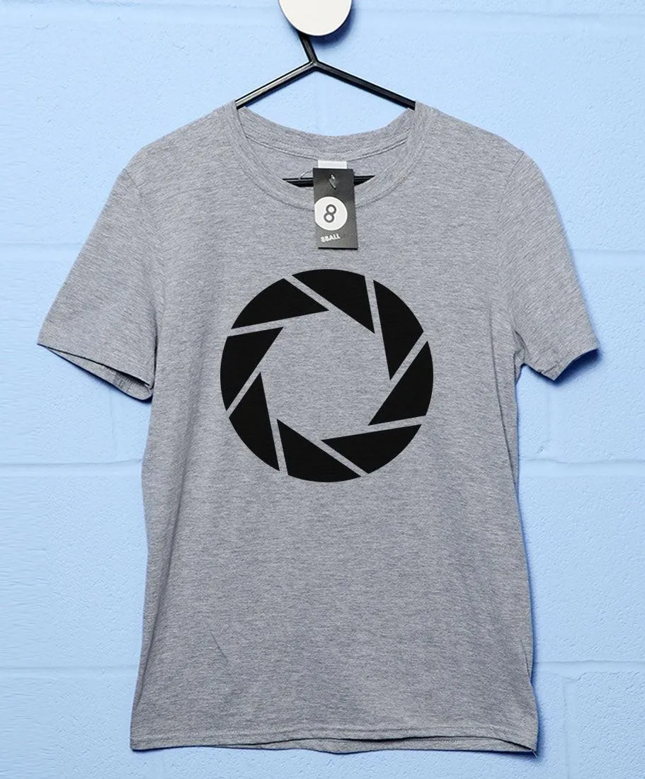 Aperture Science Logo T-Shirt