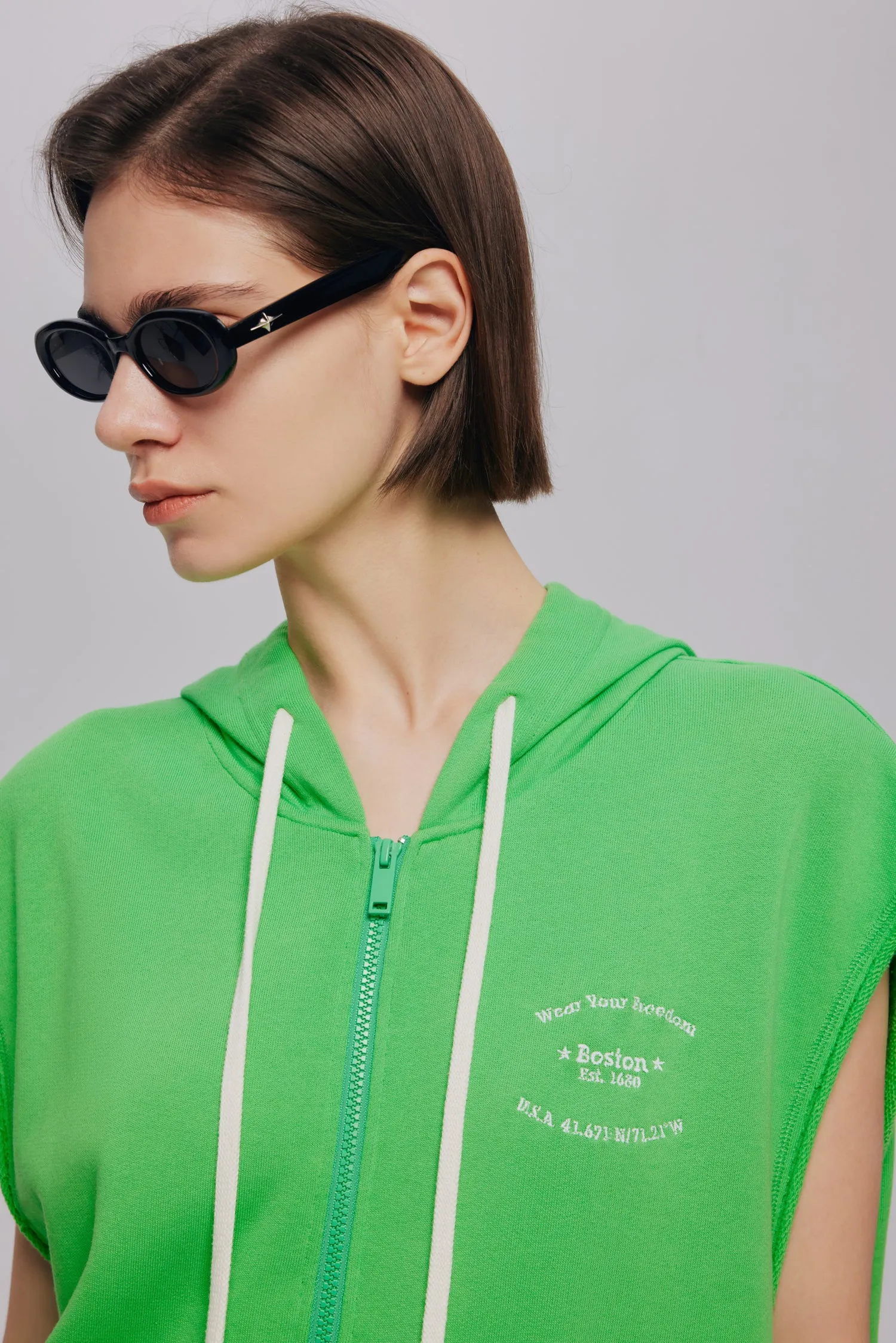 Apple Green Set-Vests