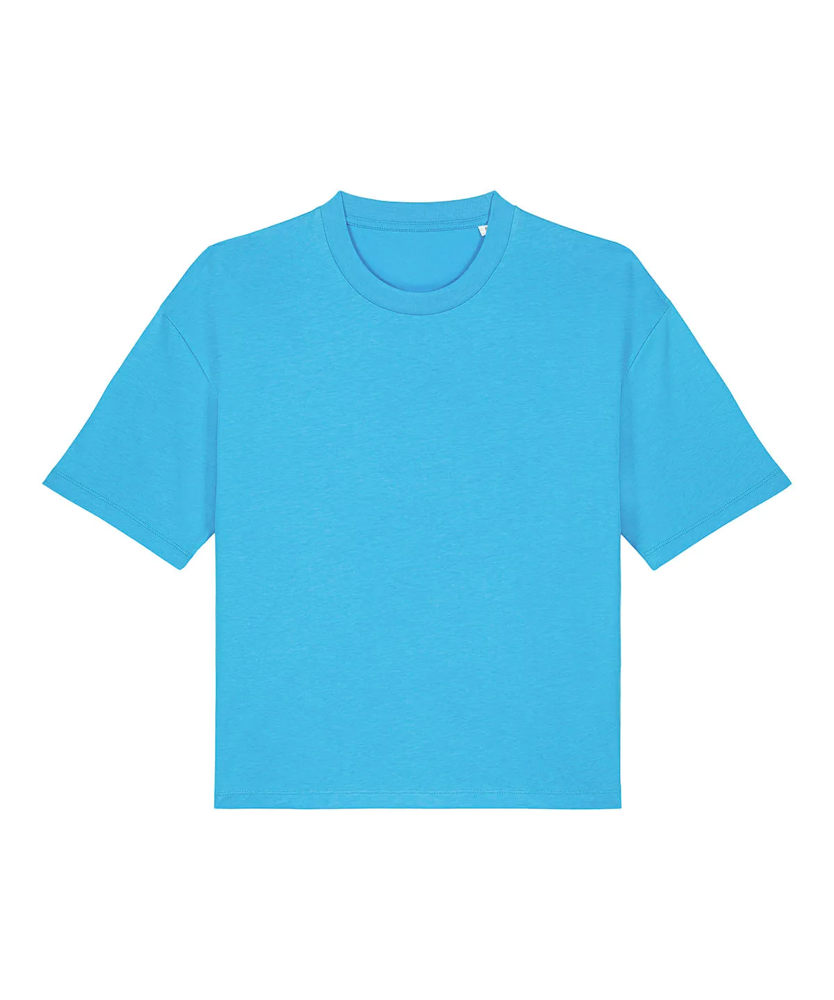 Aqua Blue - WomenÕs Stella Nova boxy t-shirt (STTW175)