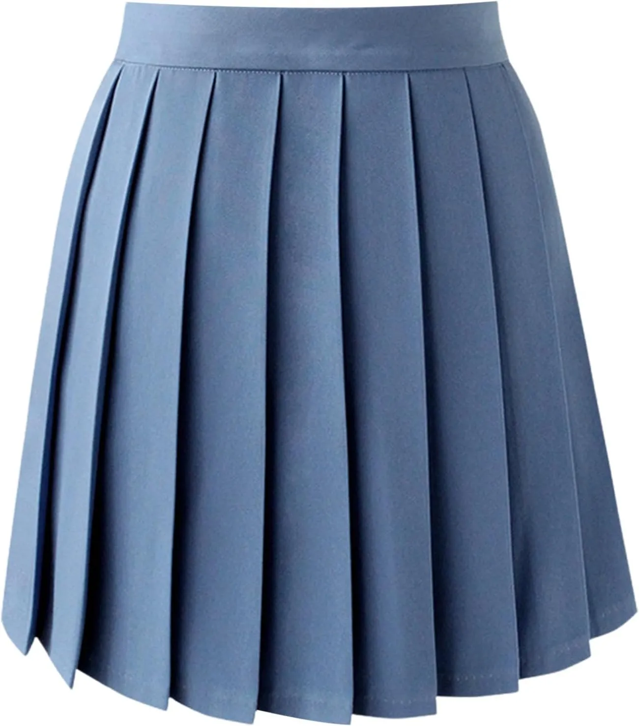 Athletic Skirt for Women Pleated High Elastic Waist Trendy Pleated Summer Casual Sports Running Short Skirts Comfort