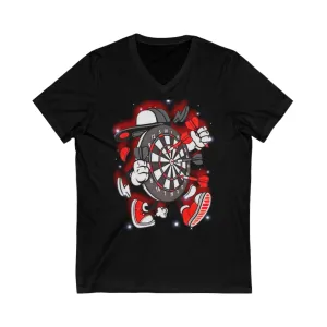 Auntie Slayers Unisex Jersey Short Sleeve V-Neck Tee