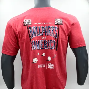 Baseballism Collab- Men Red