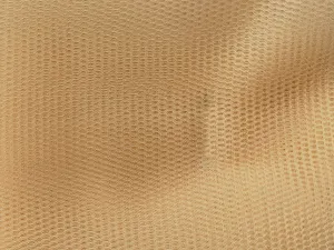 Beige Plain Net Fabric (Wholesale)