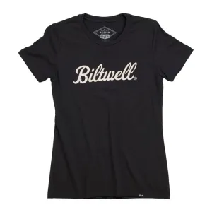Biltwell Script Ladies T-Shirt