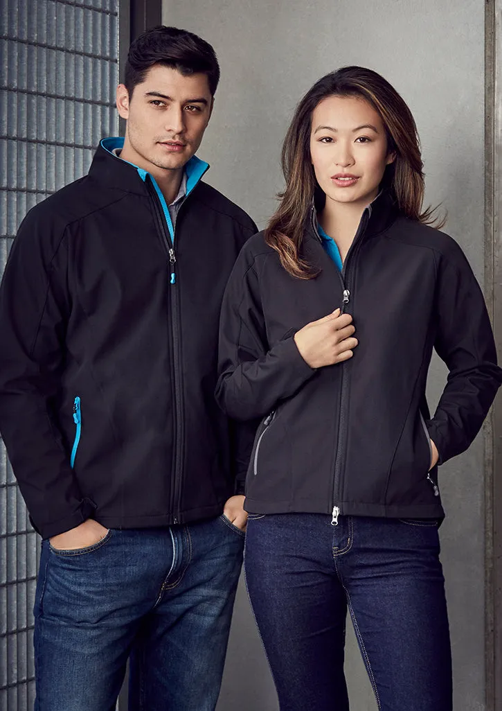 Biz Collection Mens Geneva Soft Shell Jacket  - J307M