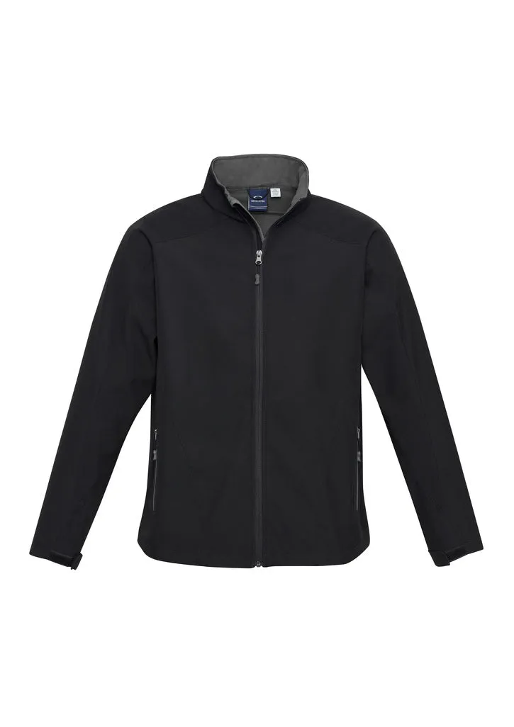 Biz Collection Mens Geneva Soft Shell Jacket  - J307M