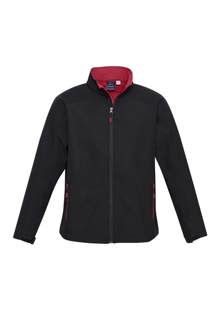 Biz Collection Mens Geneva Soft Shell Jacket  - J307M