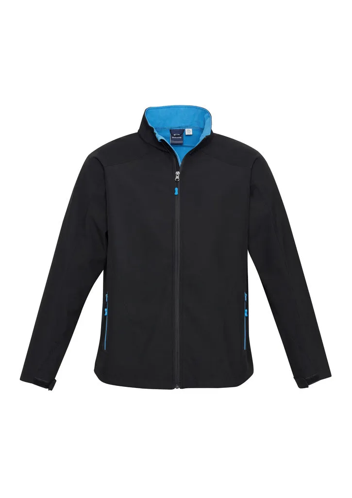 Biz Collection Mens Geneva Soft Shell Jacket  - J307M