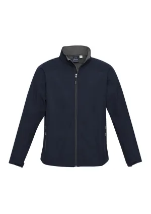 Biz Collection Mens Geneva Soft Shell Jacket  - J307M