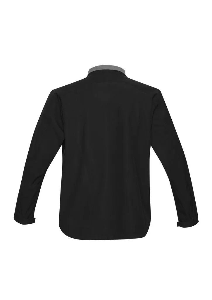 Biz Collection Mens Geneva Soft Shell Jacket  - J307M