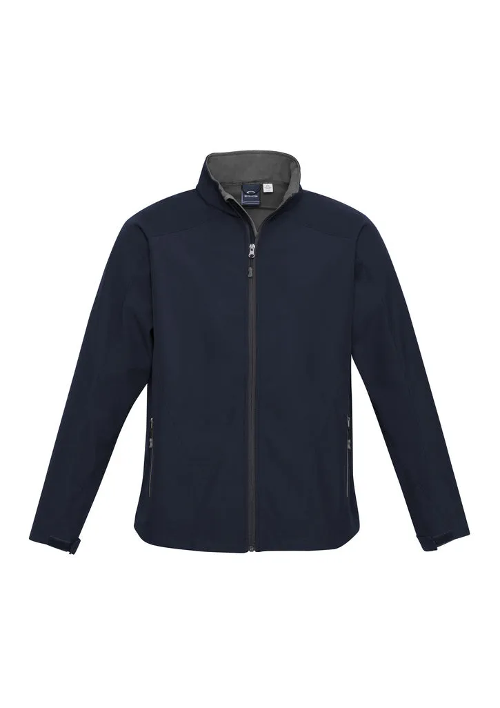 Biz Collection Mens Geneva Soft Shell Jacket  - J307M