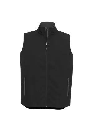 Biz Collection Mens Geneva Soft Shell Vest  - J404M