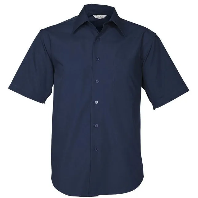 Biz Collection SH715 Mens Metro S/S Shirt