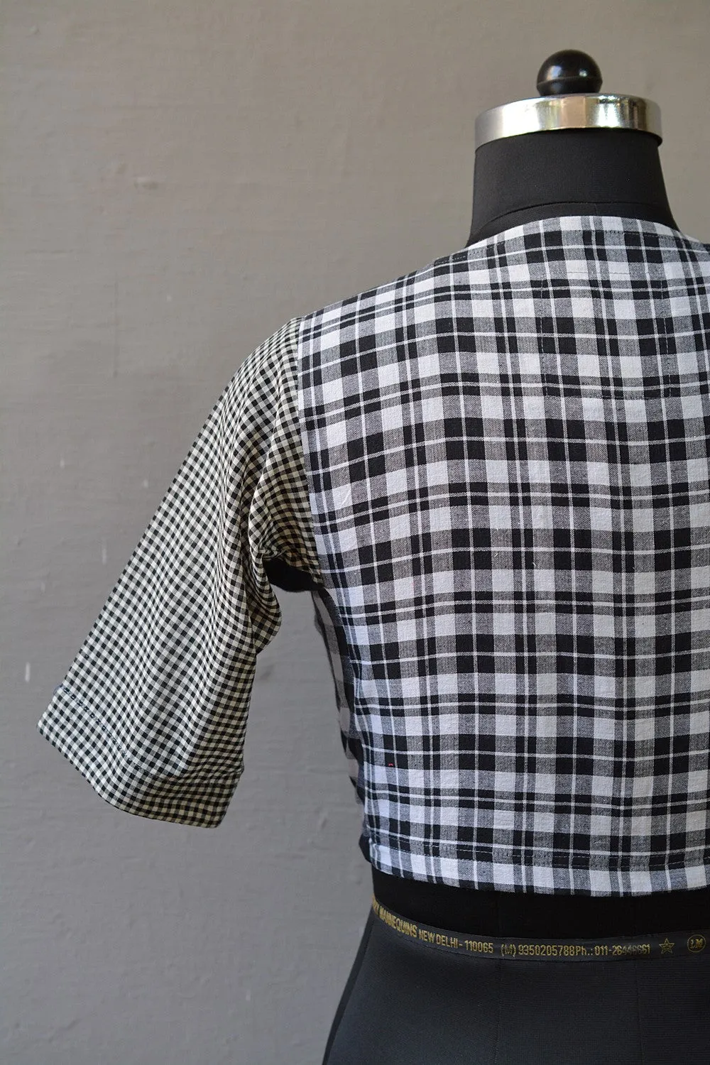 Black Checks Kubsa.