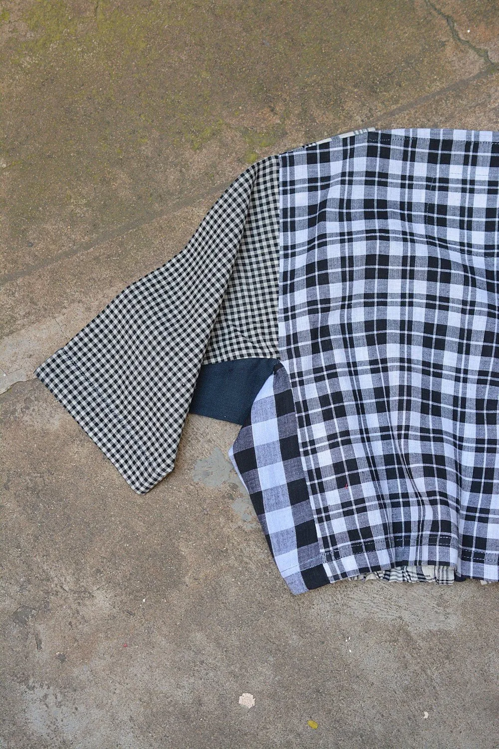 Black Checks Kubsa.