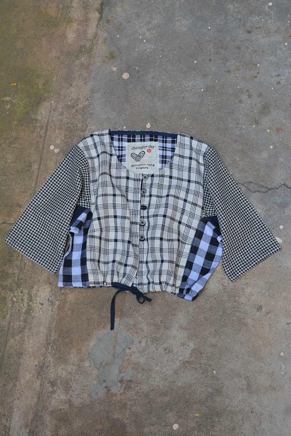Black Checks Kubsa.
