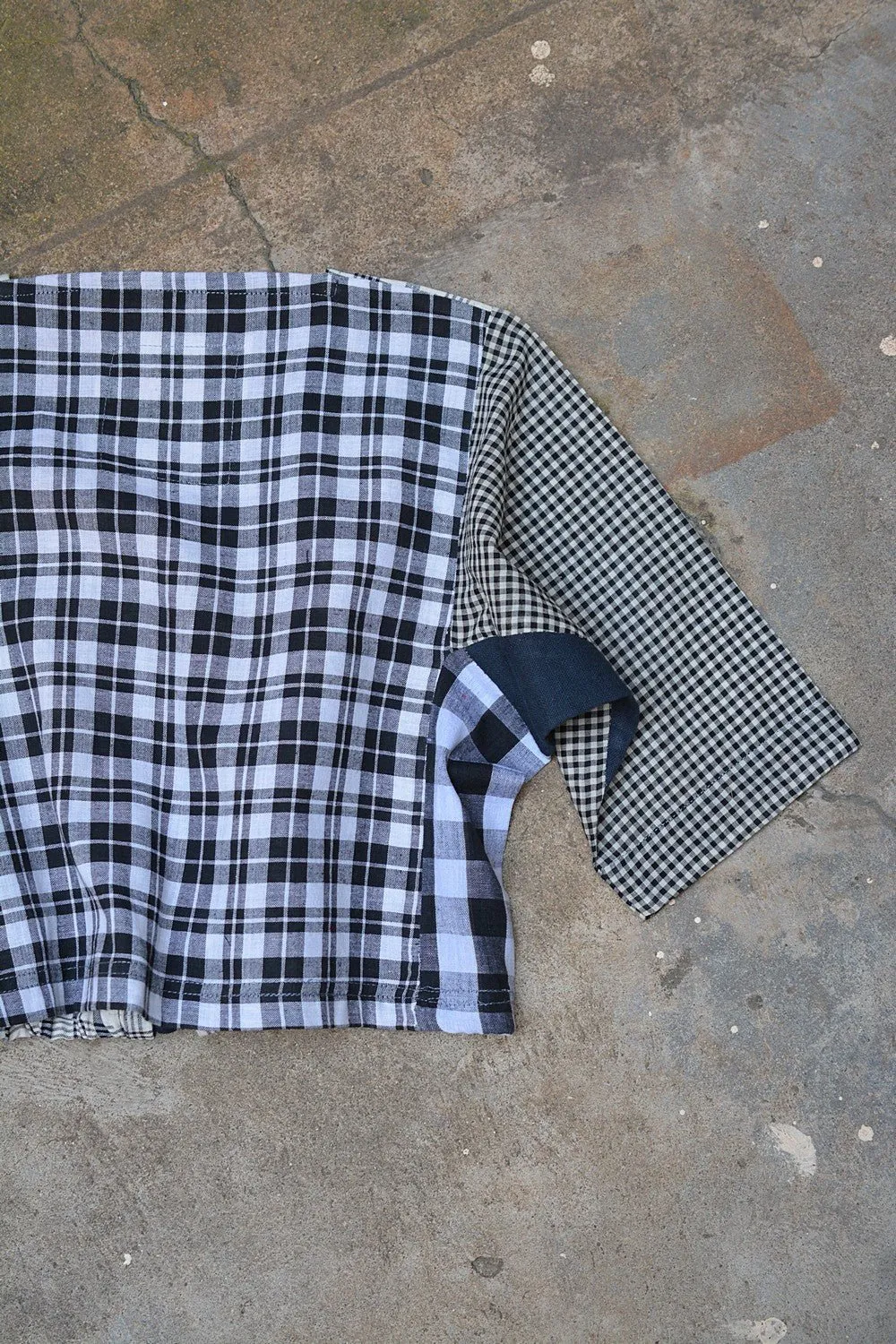 Black Checks Kubsa.