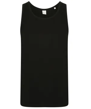 Black - Feel good stretch vest