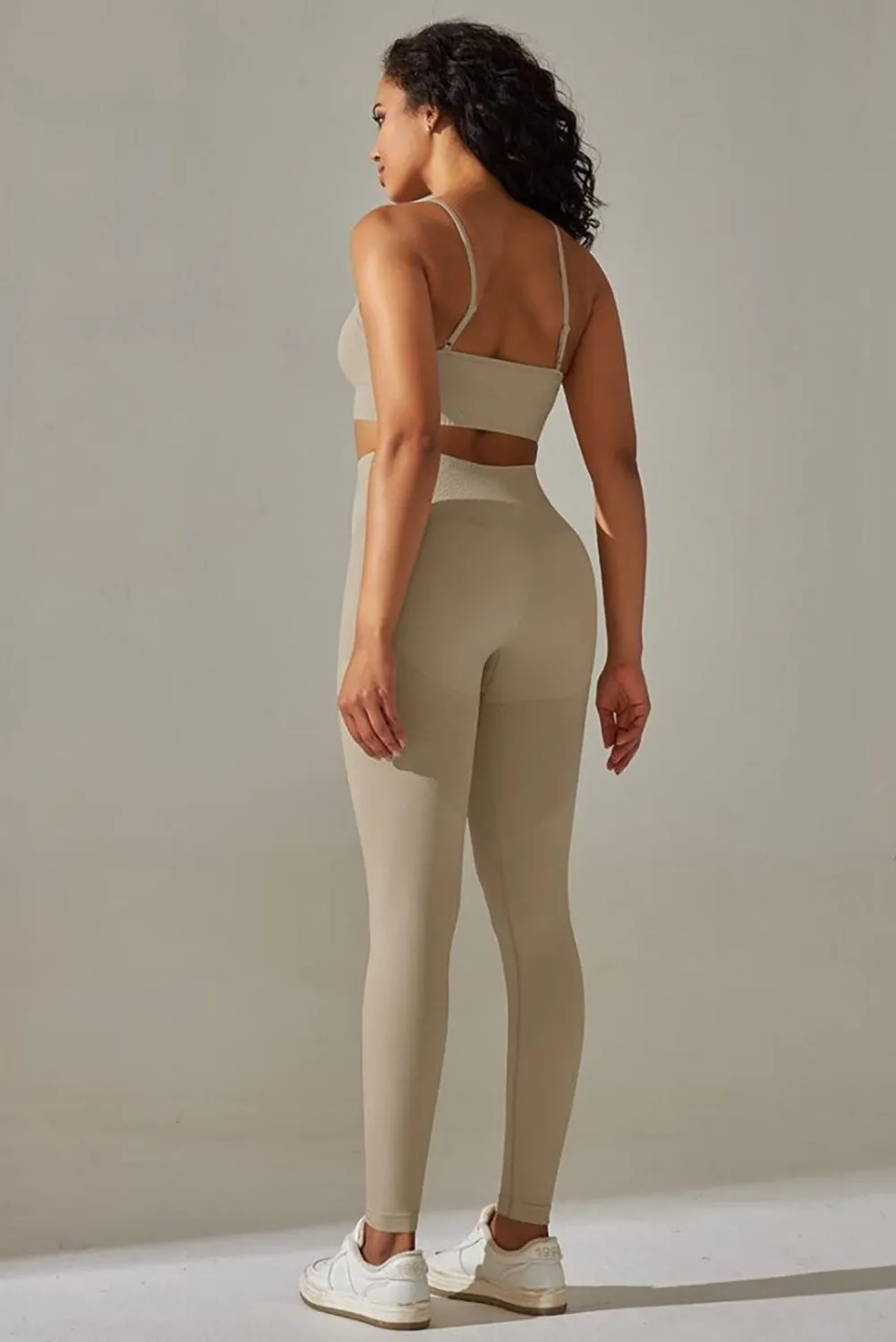 Bodycon Ankle-length Solid Yoga Pants