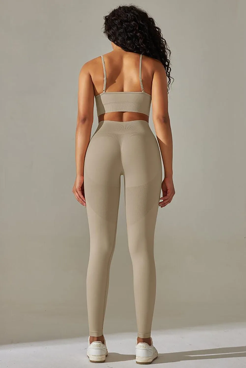 Bodycon Ankle-length Solid Yoga Pants