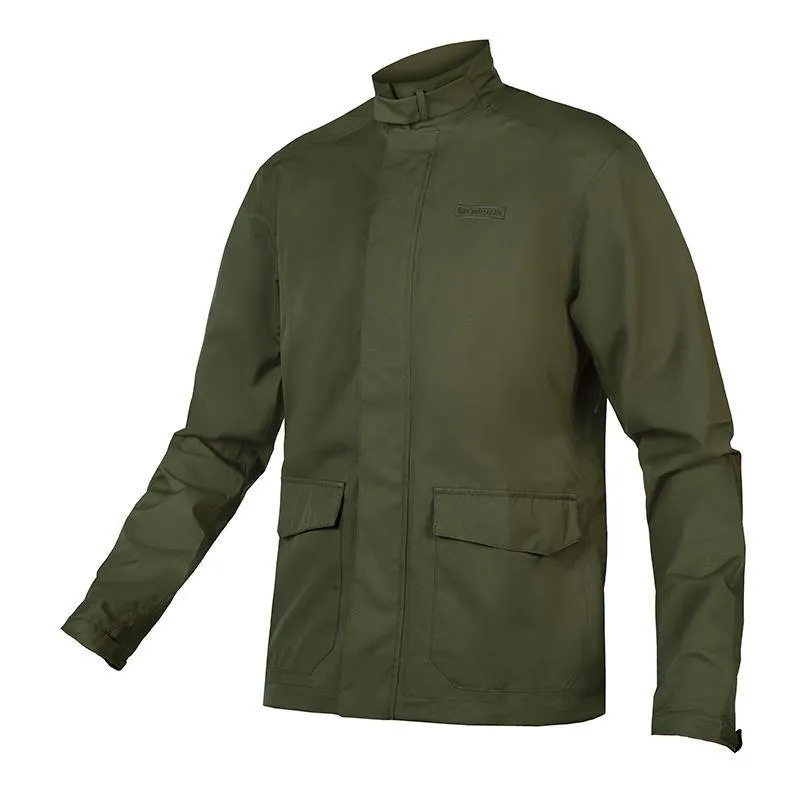 Brompton Endura London Waterproof Jacket - Olive Green