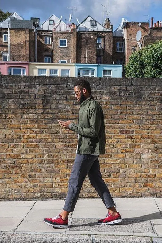 Brompton Endura London Waterproof Jacket - Olive Green