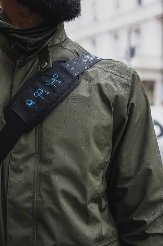 Brompton Endura London Waterproof Jacket - Olive Green