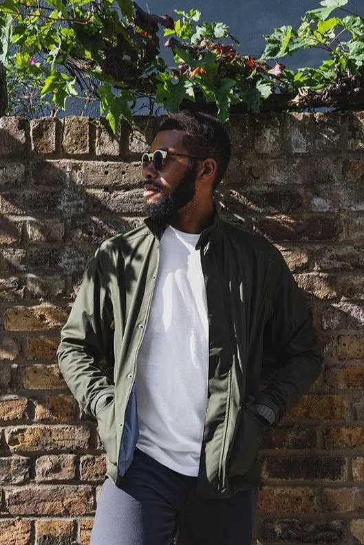 Brompton Endura London Waterproof Jacket - Olive Green