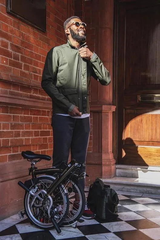 Brompton Endura London Waterproof Jacket - Olive Green