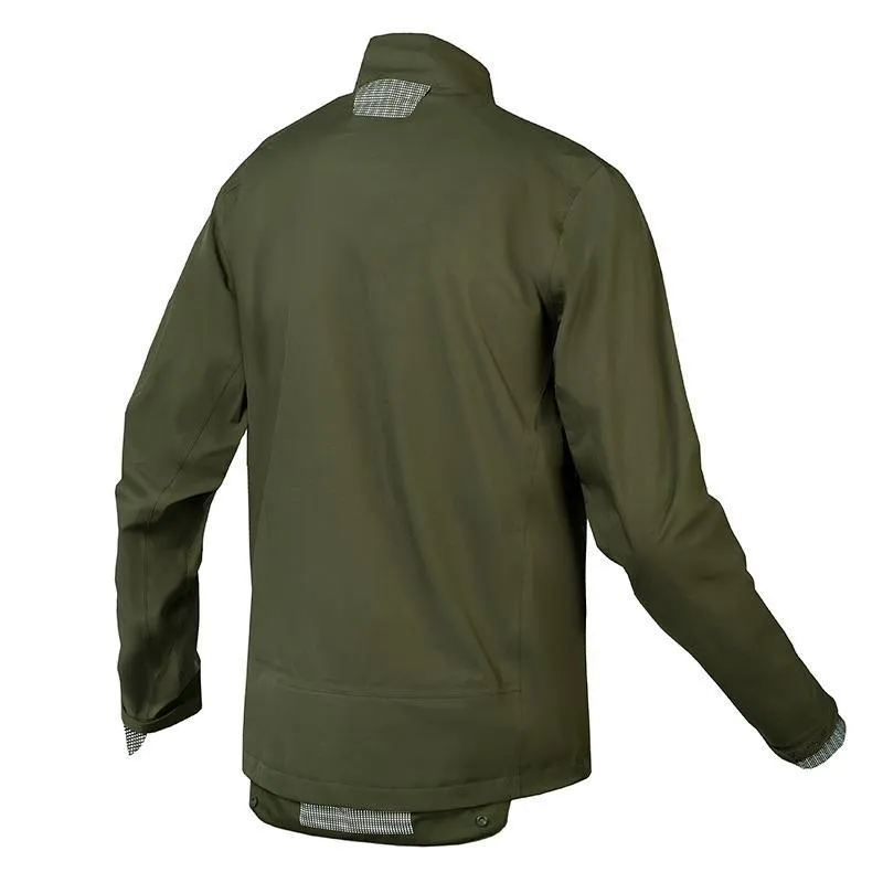 Brompton Endura London Waterproof Jacket - Olive Green