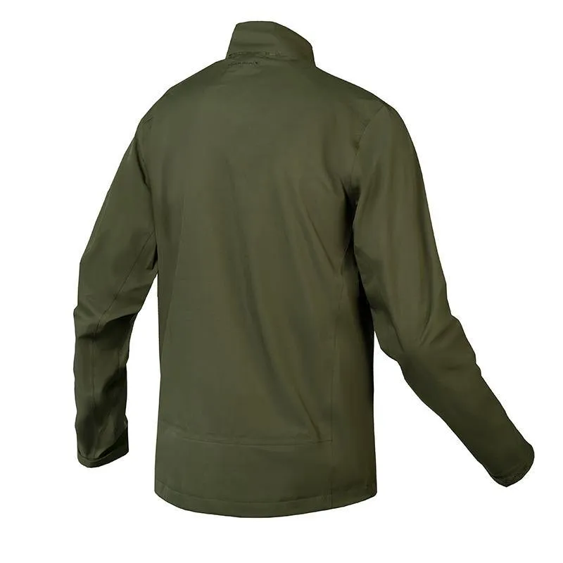 Brompton Endura London Waterproof Jacket - Olive Green