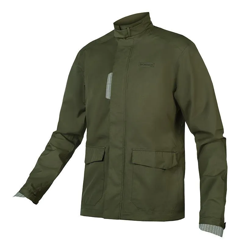 Brompton Endura London Waterproof Jacket - Olive Green