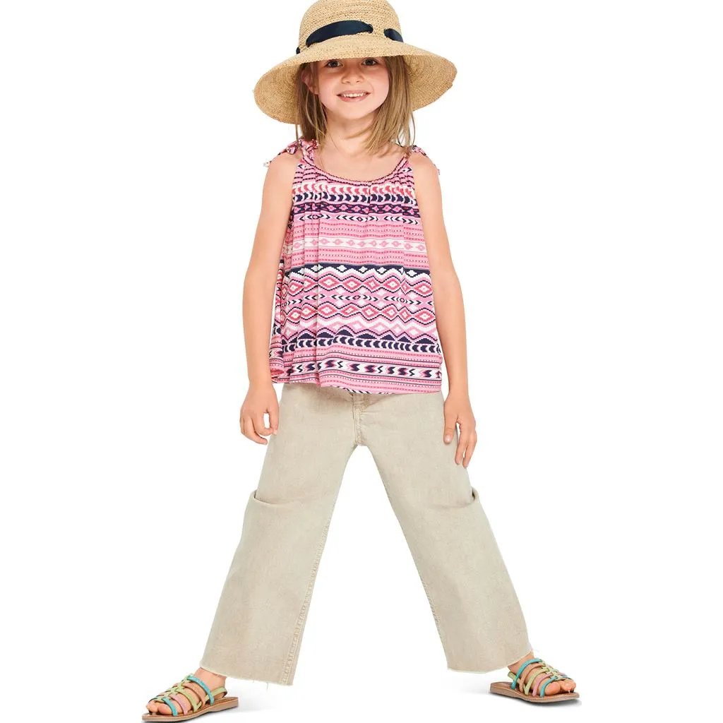 Burda Style Pattern 9280 Children's Top and Dress B9280