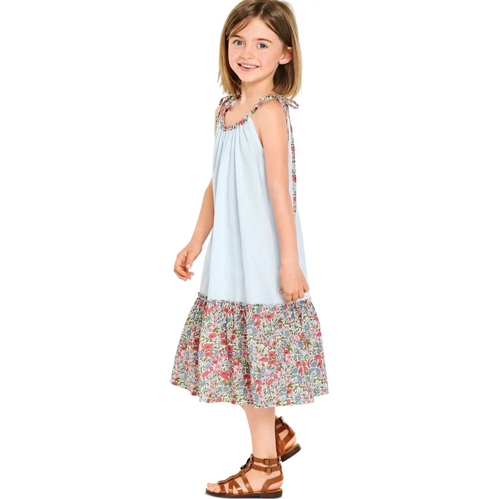 Burda Style Pattern 9280 Children's Top and Dress B9280