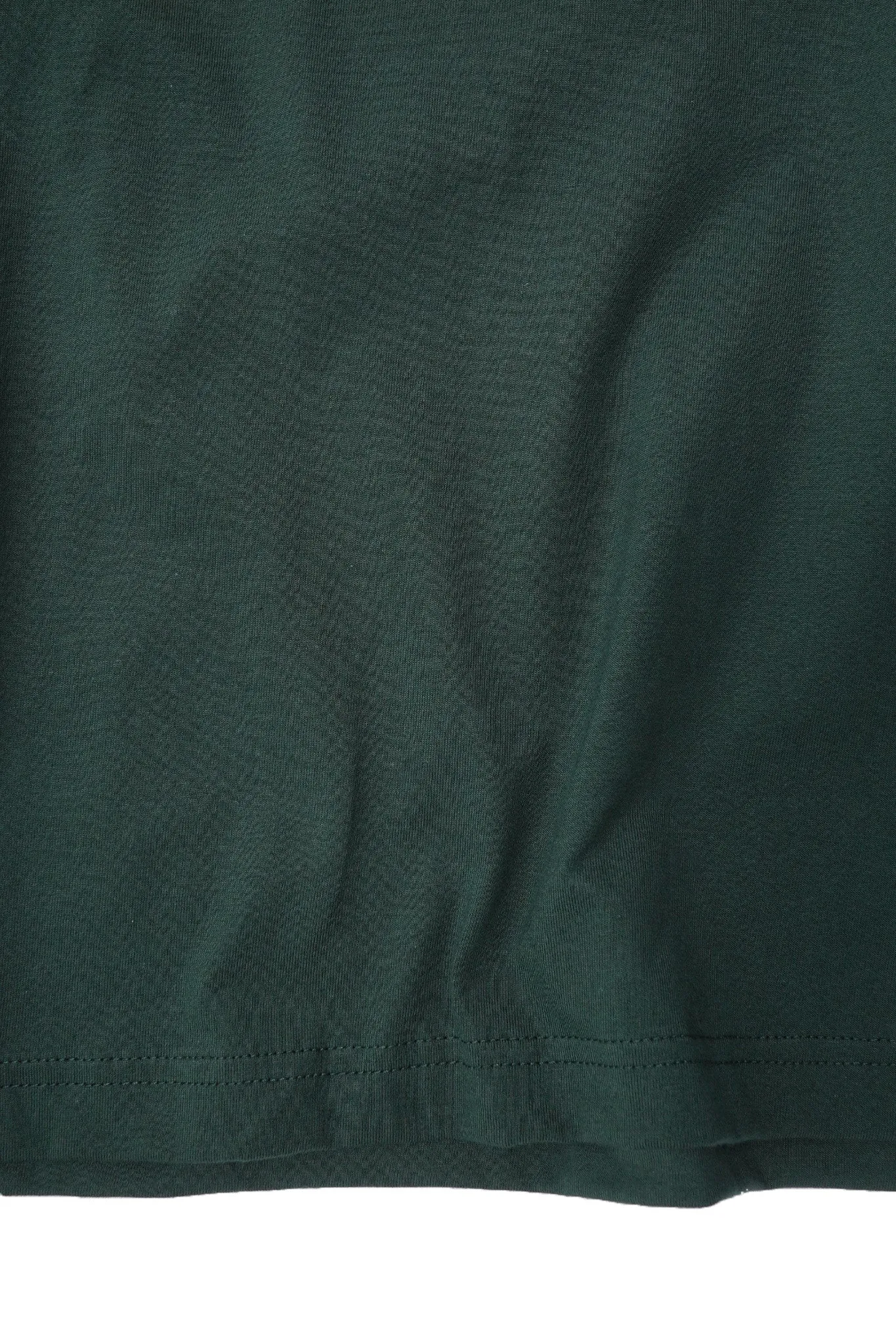 BURNING STALLION TEE IN HUNTER GREEN