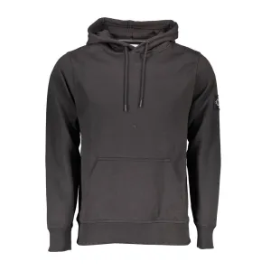 Calvin Klein Sleek Cotton Hooded Sweatshirt with Logo