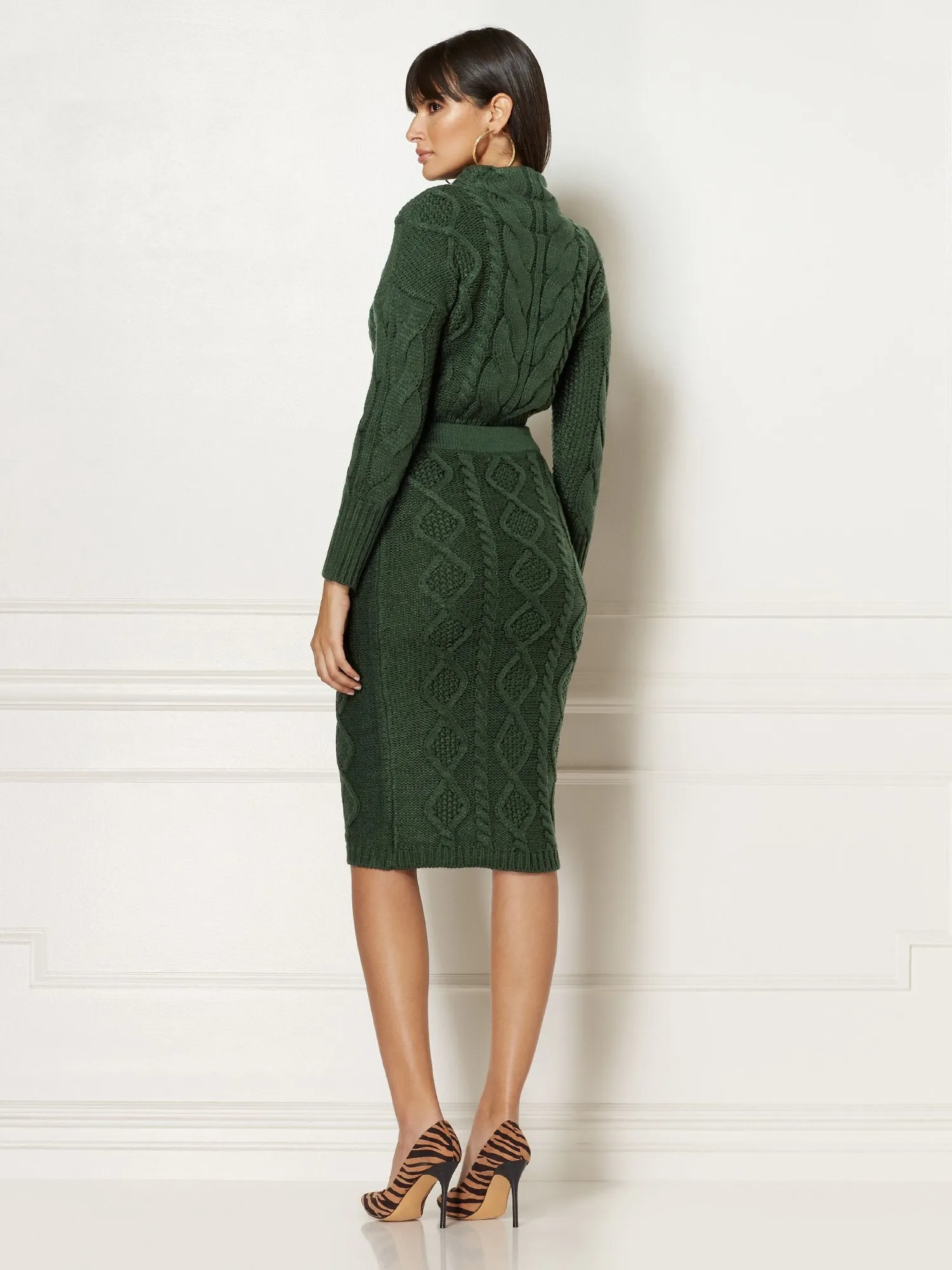 Carlotta Sweater Skirt - Eva Mendes Collection