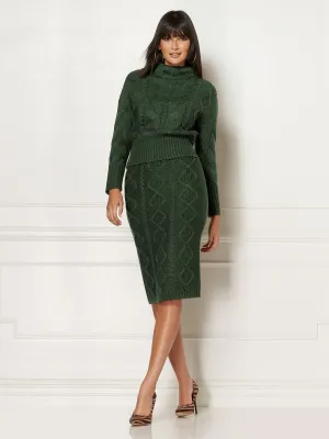 Carlotta Sweater Skirt - Eva Mendes Collection