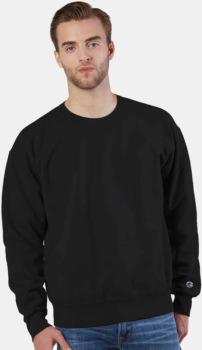 Champion Garment Dyed Crewneck Sweatshirt